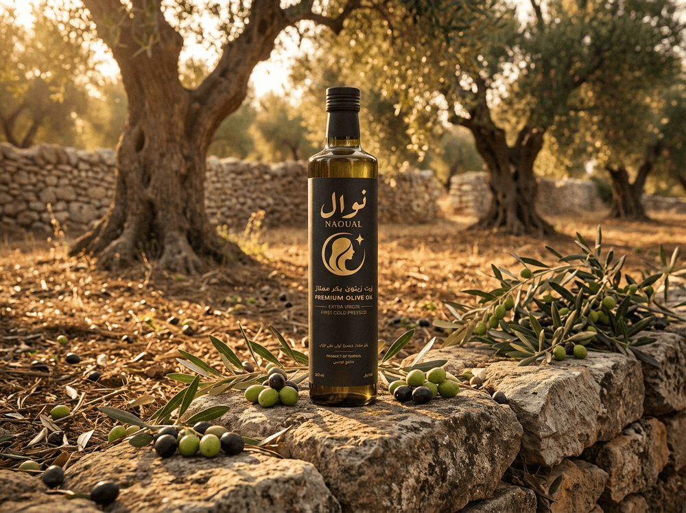 From Grove to Bottle: The Journey of Tunisian Liquid Gold