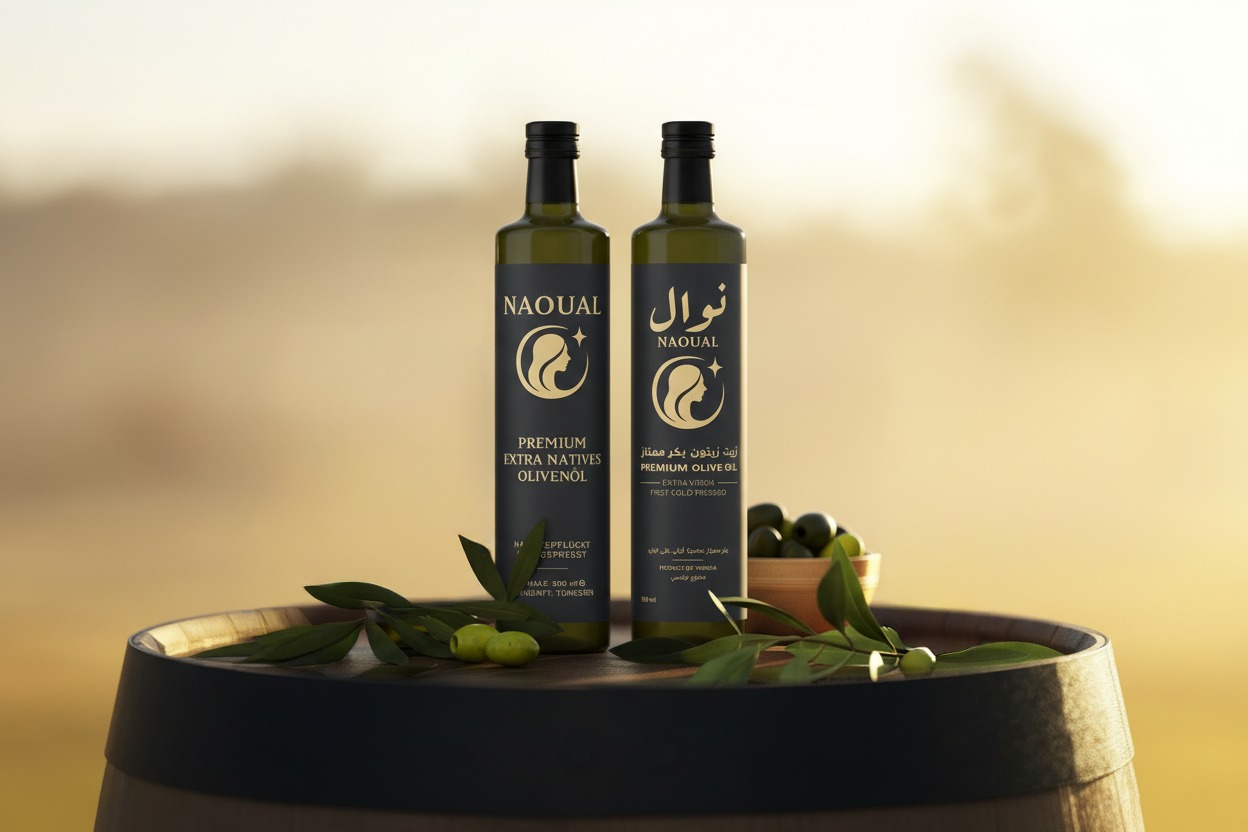 Naoual Premium Olive Oil Collection